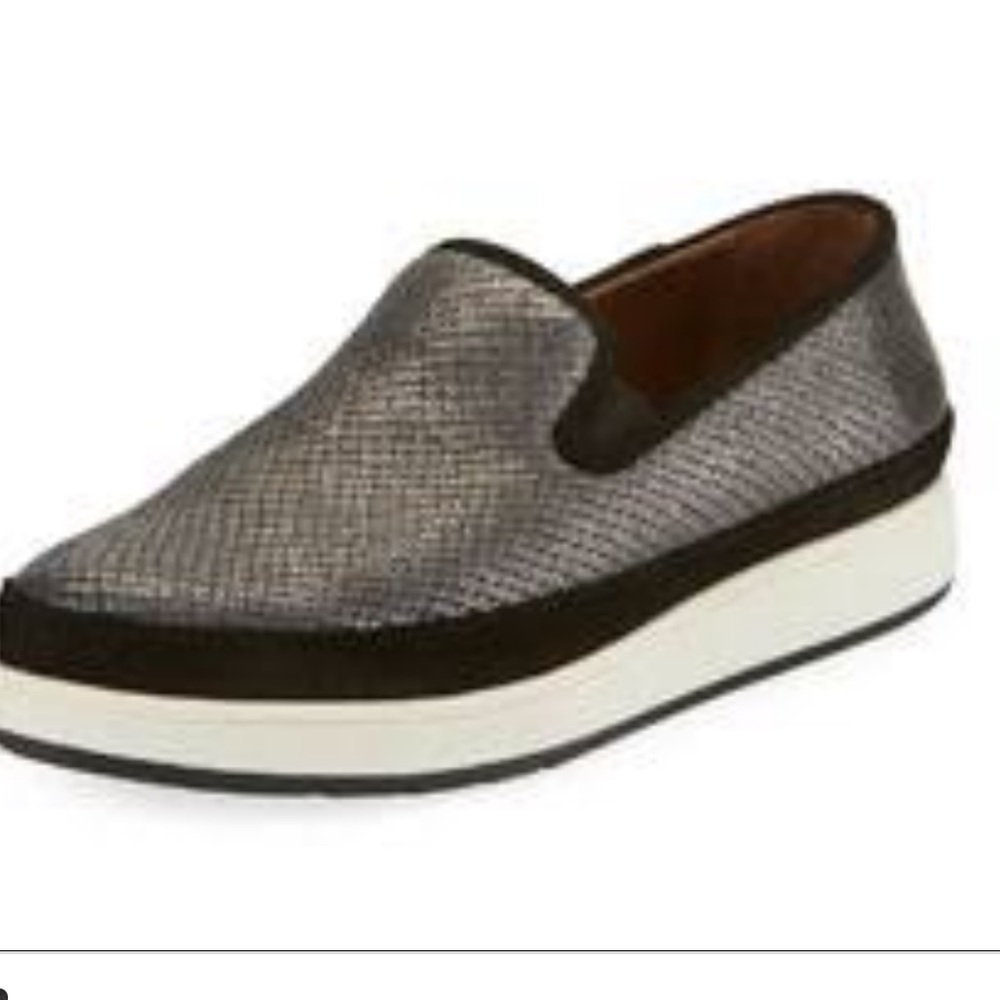 Donald J Pliner
Mickey Metallic Sneaker Loafer, Gunmetal